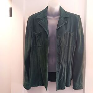 Carlisle suede jacket